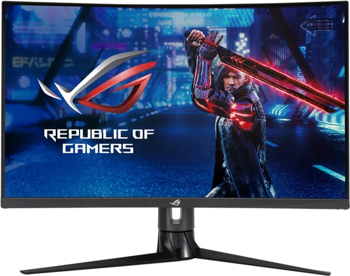 Монитор ASUS ROG Strix XG32VC (90LM03S0-B04170)