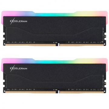 Оперативная память eXceleram  DDR4 32GB RGB X2 Series Black (ERX2B432369CD)