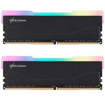 Оперативная память eXceleram DDR4 32GB RGB X2 Series Black (ERX2B432326CD)