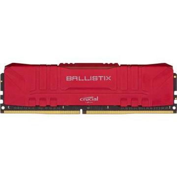 Оперативная память Micron Crucial DDR4-3200 16GB Ballistix Red (BL16G32C16U4R)
