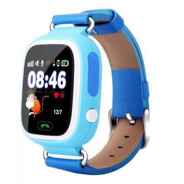 Смарт-часы GoGPS K04 Blue Детские GPS часы-телефон (K04BL)