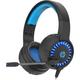 Гарнитура HP DHE-8011UM Gaming Blue LED Black (DHE-8011UM)