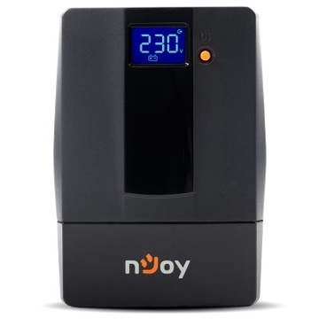 Источник бесперебойного питания NJOY Horus Plus 600 (PWUP-LI060H1-AZ01B)