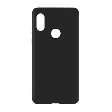 Чохол-накладка Armorstandart Soft Matte Slim Fit Xiaomi Redmi Note 6 Pro Black (ARM54201)