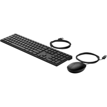 Комплект (клавіатура і мишка) HP Wired Desktop 320MK Mouse and Keyboard