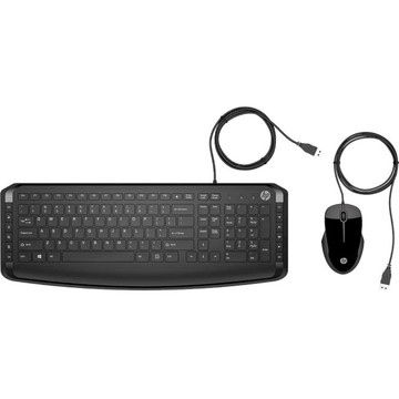 Комплект (клавиатура и мышь) HP Pavilion Keyboard and Mouse 200 (9DF28AA)