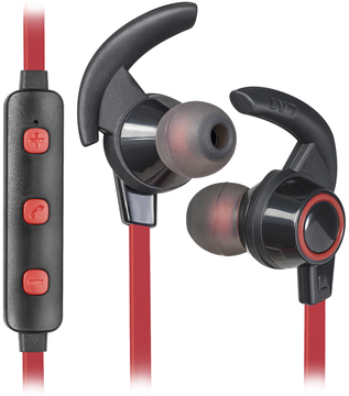 Наушники Defender OutFit B725 Bluetooth Black/Red