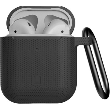 Аксесуар для навушників UAG [U] Apple Airpods DOT Silicone Black