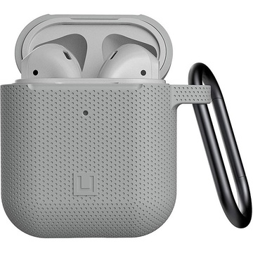 Аксесуар для навушників UAG [U] Apple Airpods DOT Silicone Grey