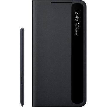 Чехол-книжка Samsung Clear View Cover with S Pen Galaxy S21 Ultra (G998) Black