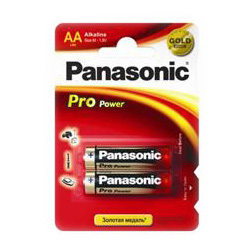Батарейка Panasonic PRO POWER AA 2