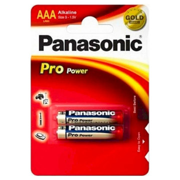 Батарейка Panasonic PRO POWER AAA 2