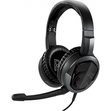 Наушники MSI Immerse GH30 Immerse Stereo Over-ear Gaming Headset V2