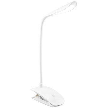 Освітлення LED лампа ColorWay Flexible & Clip з вбудованим акумулятором White (CW-DL04FCB-W)