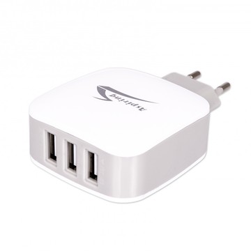 Зарядний комплект 3 USB 3.1A Aspiring Energy 3 White