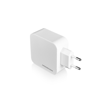 Зарядний комплект Modecom 4 USB 24А х 4 USB A 4U/01 White