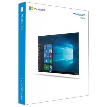 Операційна система Microsoft Box Windows 10 Home 32/bit/64/bit Russian USB