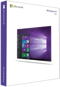 Операційна система Microsoft Box Windows 10 Pro 32/bit/64/bit Russian USB