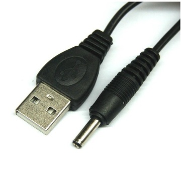 Кабель Живлення USB AM / DC 35мм 0.7м