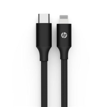 Кабель USB HP USB Type/C / Lightning DHC/MF103 PD3.0 2.0м Black