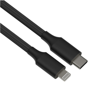 Кабель USB HP USB Type/C / Lightning DHC/MF103 PD3.0 1.0м Black