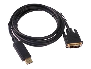 Кабель  DisplayPort/M / DVI/D/M(24+1) 1.8 м Black