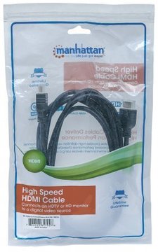 Кабель  Manhattan HDMI M / M 3.0 м V1.4 CL3