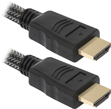 Кабель HDMI M / M 1.0 м V1.4 Black HDMI/03PRO