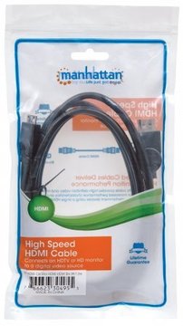 Кабель  Manhattan HDMI M / mini M 1.8 м V1.3