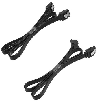 Внутрішній кабель та шлейф Serial ATA III 0.4 м 7pin (F/F)