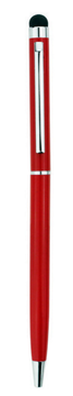 Стилус Ручка ємнісних екранів Red (S0535)
