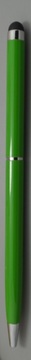 Стилус Ручка ємнісних екранів Green (S0532)
