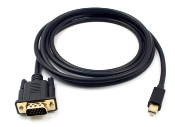 Кабель Mini DisplayPort M - VGA M 18м Black