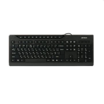 Клавиатура A4-Tech KD800 USB Black