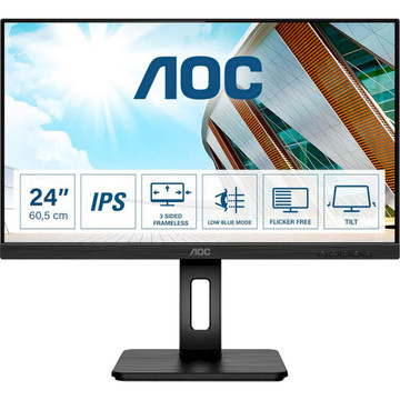 Монітор AOC Q24P2Q Black