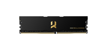 Оперативна пам'ять Goodram IRDM Pro Pitch Black DDR4 3600MHz 32GB Kit 2x16GB (IRP-3600D4V64L17/32GDC)