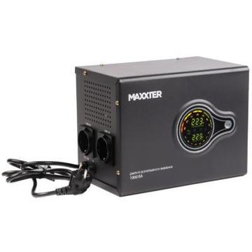 Блок безперебійного живлення Maxxter MX-HI-PSW1000-01 1000VA