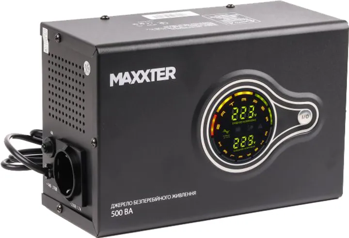 Источник бесперебойного питания Maxxter MX-HI-PSW500-01