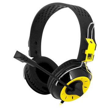 Гарнитура Gemix N4 Black/Yellow (04300110)