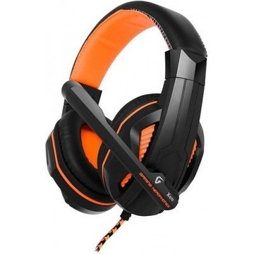 Гарнитура Gemix X-370 Black/Orange (04300102)