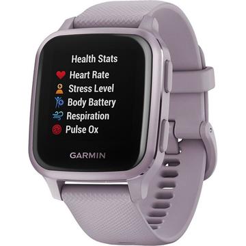 Смарт-годинник Garmin Venu Sq Orchid/Metallic Orchid (010-02427-12)