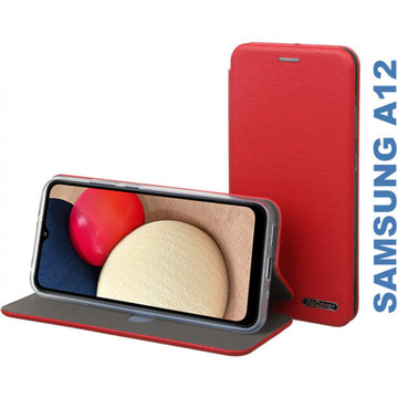 Чохол-книжка BeCover Exclusive for Samsung Galaxy A12 SM-A125 Red (705738)