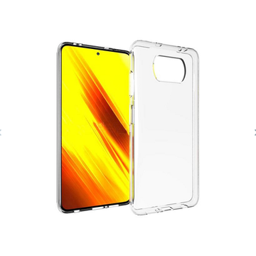 Чехол-накладка BeCover Xiaomi Poco X3 Transparancy (705652)