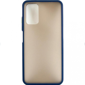 Чохол-накладка Dengos Matt for Xiaomi Poco M3 Blue (DG-TPU-MATT-71)