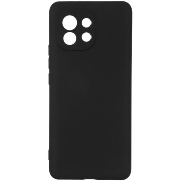 Чехол-накладка Armorstandart Matte Slim Fit for Xiaomi Mi 11 Black (ARM58175)