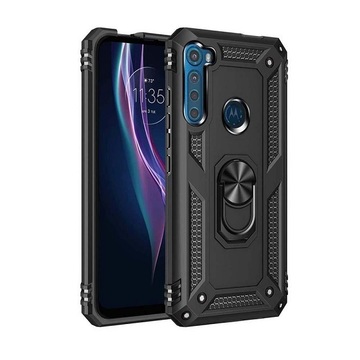 Чохол-накладка BeCover Military for Motorola One Fusion+ Black (705962)