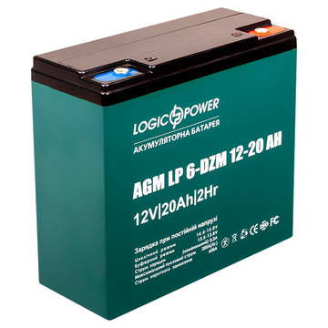 Акумуляторна батарея для ДБЖ LogicPower LP 6-DZM-12-20 AGM (LP5438)