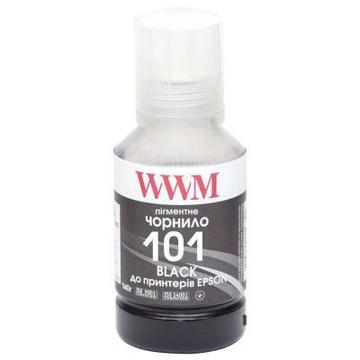 Чернило WWM EPSON L4150/4160 140г Black Pigmented (E101BP)