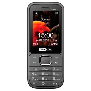 Мобильный телефон Maxcom MM142 Dual Sim Gray