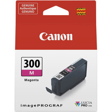 Струйный картридж CANON PFI300M (Magenta)